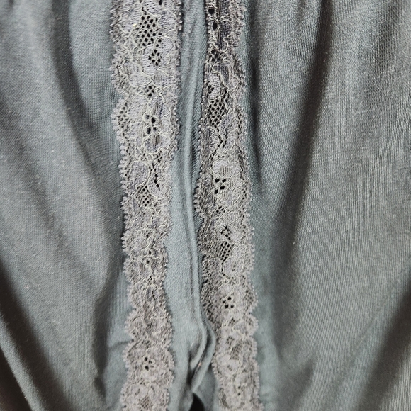 Victoria's Secret Black Lace Open Front Lingerie Teddie Sz 36C - Picture 5 of 12